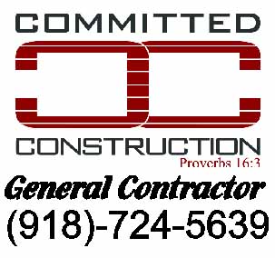 (image for) Committed Construction Business Lettering